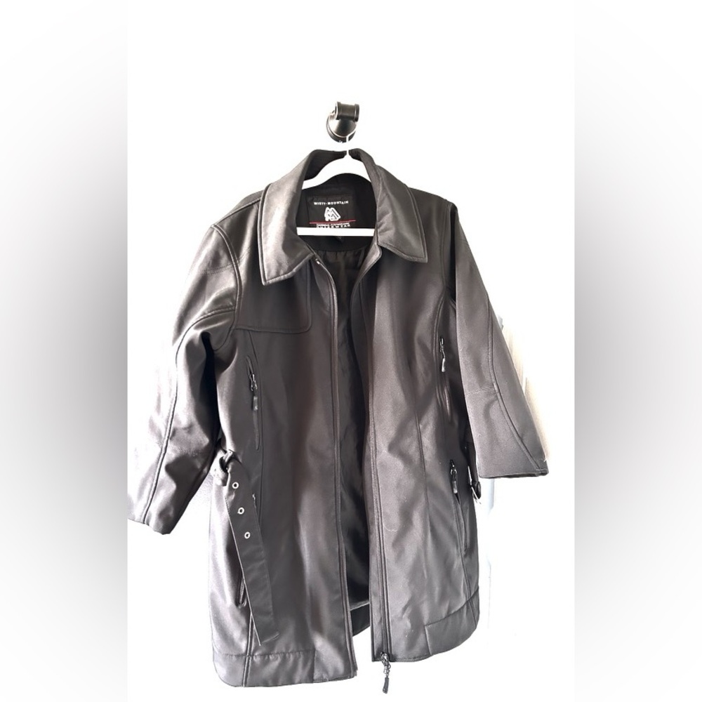 Misty Mountain Outerwear black coat